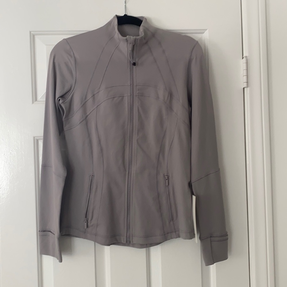 Brand new, define zip up, Lululemon